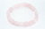 Wunderschönes Edelsteinarmband aus Rosenquarz