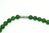 Elegante Edelsteinkette aus grüner Jade